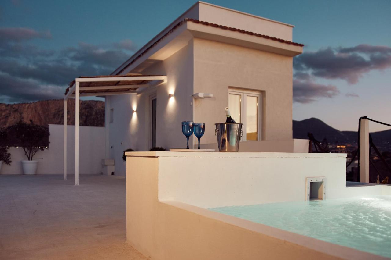 Hotel Sea View Life Carini Exterior foto